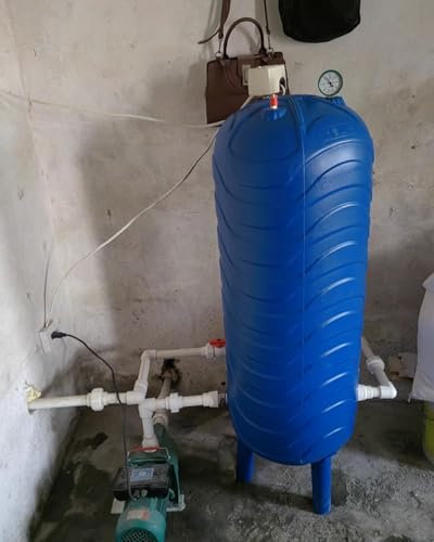 HOMEPE - Depósito de almacenamiento de agua, vejiga de alta capacidad para ósmosis inversa y sistemas domésticos, solución de presión duradera para necesidades de agua en el hogar