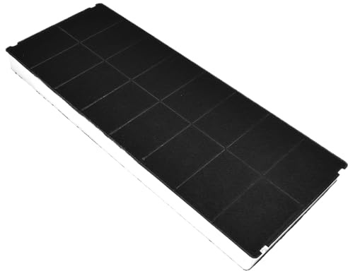 AllSpares Aktivkohlefilter (2 St.) für Dunstabzugshauben geeignet für Bosch DHZ3406, DHZ3405, 00296178, 296178 | Siemens LZ34500, LZ34501 | Neff Z5143X0 | Constructa CD53030 | 420x165x30mm (2)
