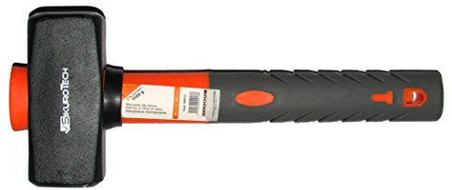 Mazzetta per muratore Sikurotech 04913 martello 1500g manico fibra di vetro