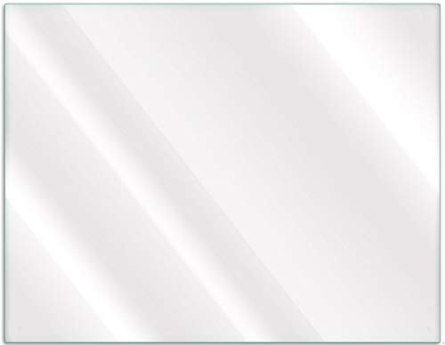 Wallario Glasplatte ESG transparent, farblos - Maße: 40 x 52 cm, 4 mm dick