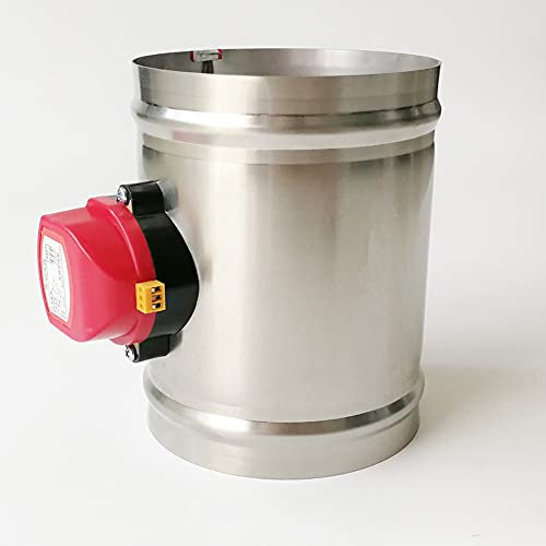 JINGERL 150MM Electric Air Damper 220V, AC220V