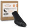 ECENCE Nordic Walking Stöcke Gummipuffer - 12 Stück - Aufsätze Trekkingstöcke, Nordic Walking Pads, Aufsätze Wanderstöcke, Durchmesser 10mm, Asphalt & Kies
