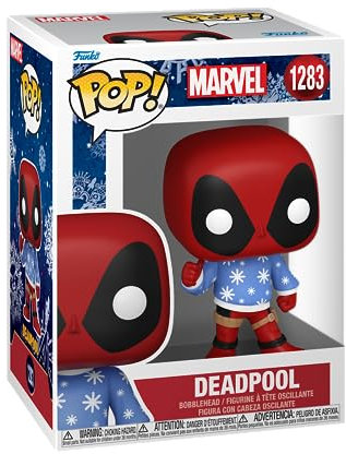 Funko Pop! Marvel: Holiday - Deadpool - (SWTR) - Vinyl-Sammelfigur - Geschenkidee - Offizielle Handelswaren - Spielzeug Für Kinder und Erwachsene - Movies Fans - Modellfigur Für Sammler
