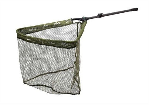 DAM Crosspower Landingnet 260cm/2Pc 60X60X50cm Gummi