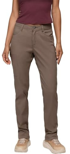 Prana Women's Stretch Zion Halle Pants, Mud