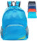 CHEESANHERR Rucksack Faltbar Ultraleicht, Packable Wanderrucksack Klein, Tagesrucksack Sport Trekkingrucksack Wasserabweisend Reiserucksack Daypack Backpack für Herren Damen Kinder (Blau)