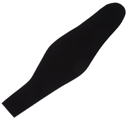 VANZACK Öronband Neopren Simband För Barn Vuxna Yoga Dykning Öronband Svart L Storlek