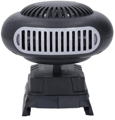 Riscaldatore Portatile Senza Fili, Riscaldatore Alimentato A Batteria con 2 Livelli Temperatura per Interni, Esterni, Campeggio, Ufficio, Casa, 2 Porte Usb, Ricaricabile(Nessuna batteria)