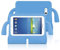 Funda Goma EVA para Huawei Matepad T10 / Matepad T10s, Tablet Tableta Carcasa Antigolpe Silicona Reforzada Resistente para Niños Infantil FTAI (Azul)