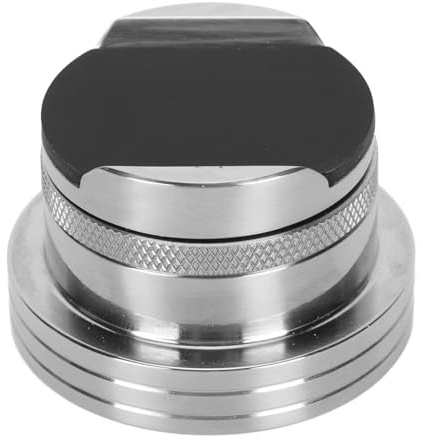 Ausla Almohadilla para el Pie con Amortiguador para Altavoz HiFi, Estabilizador de Cable de Alimentación Ajustable, Aleación de Aluminio Duradera, para Cine en Casa y Sistemas de Sonido