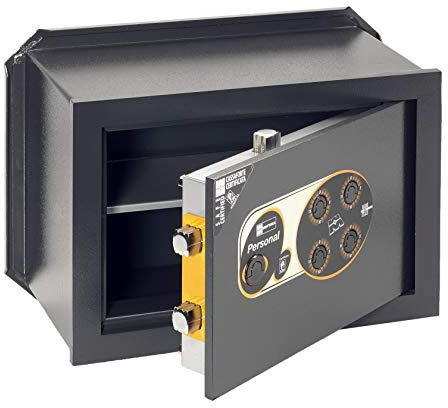 CASSAFORTE CON COMBINAZIONE MECCANICA SERIE PERSONAL 11.5220 - mm.410x200x290h. 2+2 caten., Kg.23,5 (115220)