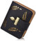 TMEOG Porte Monnaie Femme, Porte-Monnaie en Cuir Bifold Wallet en Cuir en Cuir Porte-Cartes en Cuir Porte-Monnaie en Cuir