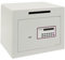 ARREGUI Forma Evolution 150040-SL Caja fuerte con llave y codigo | Caja de seguridad con Ranura, apertura con teclado y llave | Caja fuerte electronica para casa, doble seguridad | 30x38,5x30 cm | 27L