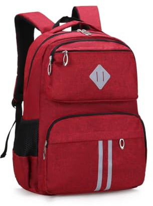 HOPYOCK Girls School Bag Boys Backpack Primary Secondary Rucksack Ages 5-14