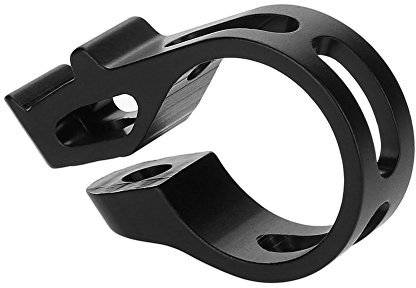 VGEBY1 Fahrrad Shifter Clamp, langlebige Legierung Fahrrad Shifter Clamp Fahrrad Trigger Clamp 22,2 mm für X7 X9 X0 XX XO1 XX1