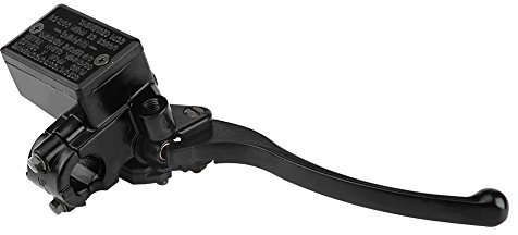 Cilindro Maestro Freno Moto 7/8 22mm - Pompa Freno Anteriore Destra Con Serbatoio - Leva Frizione Anteriore per Maneta Moto