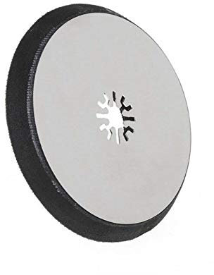 1pc 115mm 4.5inch Sanding Backing Pad for Fein Multimaster Hook Loop Sander Disk Disc Buffer Pad for Surface Polishing Multitool