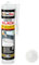 Isolbau Sanitär Silikon 1 x 300 ml Transparent - Hochelastischer Silikon-Dichtstoff für Abdichtungen & Fugen – Schimmelresistent, wasserdicht - Kartusche
