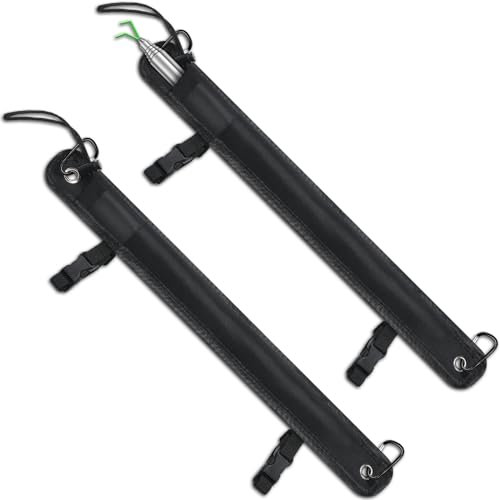 Silipull 2 Stück Retriever-Scheidenhalter für Discgolf, Retriever-Stange, Discgolf-Zubehör, Discgolf-Ausrüstung für Discgolf-Spieler