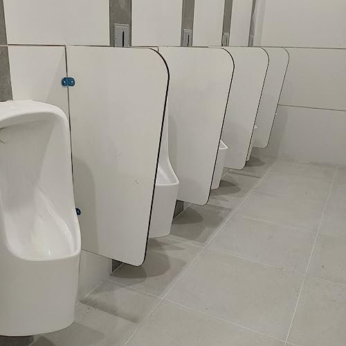 NOALED Urinal-Trennwand, WC-Trennwand, Herren-Hotel/öffentliche Toilette, wasserdichter Urinal-Trennwand-Trennwand, wandmontierte Urinal-Trennwandverlängerung, für Schule