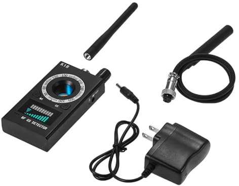 POFET 4-i-1 anti-spiondetektor med professionell support och livstidsgaranti