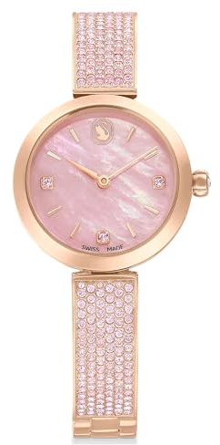 Swarovski Illumina 5678756 Armbanduhr, Roségold, Modern