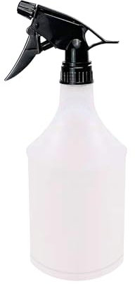 G4GADGET 1 Litre Spray Bottle | Versatile Water Spray Bottle for Home Cleaning, Gardening, and More | Adjustable Trigger for Mist & Stream