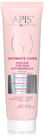 Apis INTIMATE CARE Peeling Sanftes Natürliches Exfolierendes Produkt zur Pflege der Intimhaut - 100 ml - Verhindert Reizungen Lindert Unbehagen Sicher und Wirksam