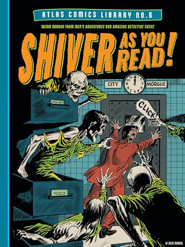 ATLAS COMICS LIBRARY HC 6 SHIVER AS YOU READ