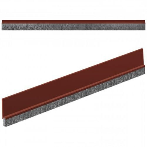 100 cm Burlete Puerta Entrada, Aislante Acústico Térmico, Burlete Puerta Burlete Aislante Puerta Exterior Autoadhesivo para Puertas Interiores y Frontales