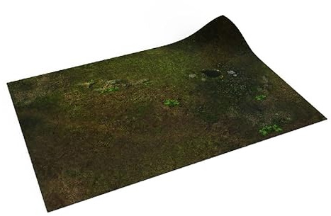 PlayMATS KT014-V-wc matta för Wargaming, 76 x 56 cm (30 x 22 tum)