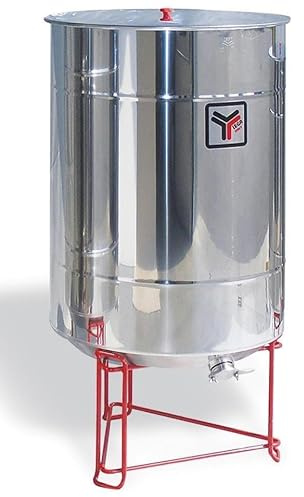 APICOLTURA.COM Maturatore kg 450 Inox a Scarico Totale