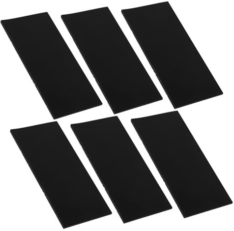 ABOOFAN 10 Stück Schweißmaskengläser Schweißhaarabdeckung Schweißhaubenzubehör Schutzbrille Schweißmaske Ersatzlinse Schweißlinse Schweißbrille Schweißübungsset Schwarzes Glas