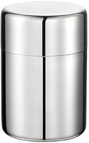 Ymxygz Latas De Té, Bote De Acero Inoxidable 304, Recipiente Hermético Portátil para Café, Multiusos, para Almacenar Alimentos, 400