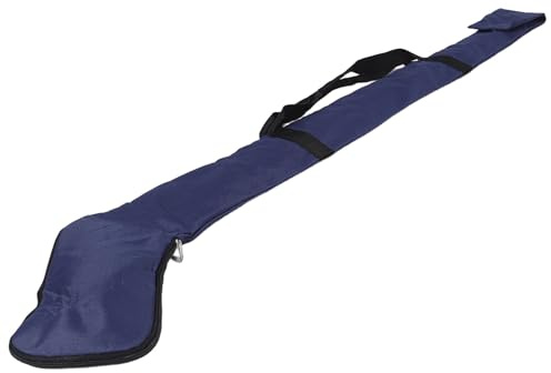 VICASKY Borsa da Hockey su Ghiaccio in Poliestere Tracolla Imbottita, Borsa Monospalla Portatile per Mazze da Hockey Fino a 3 Pezzi, Leggera e Resistente per Allenamento e Trasporto