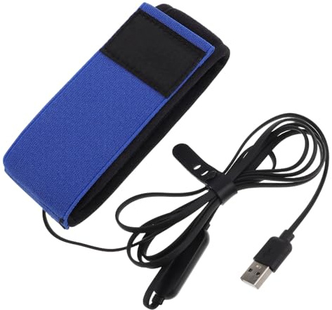 SECFOU Riscaldatore per Obiettivo Fotocamera USB con 3 Temperature Regolabili, Striscia Riscaldante Antiappannamento per Telescopio e Lente da <88mm, Accessorio per Fotografia