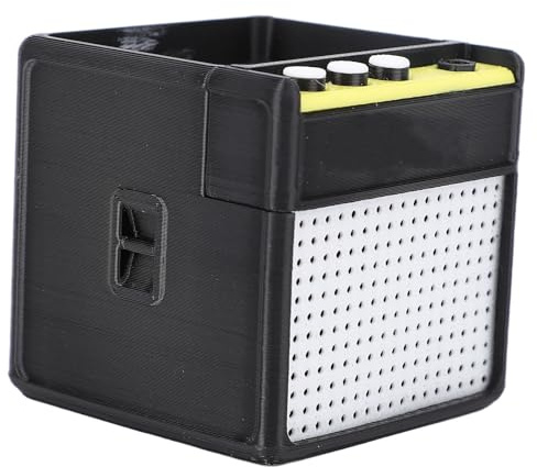 Xiuganpo Support pour Médiators de Guitare, Support pour Médiators au Design Rétro Vintage, pour imprimé en 3D avec Option de Nom personnalisé et Taille LéGère de 44 G pour Musiciens et Guitaristes