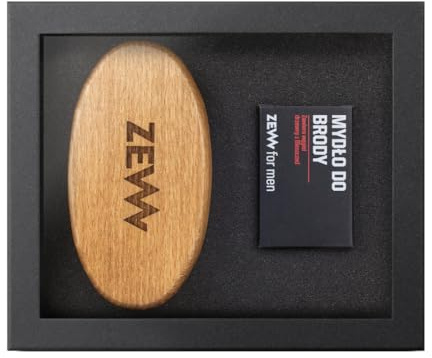 The Bearded Man Holiday Bundle - Jabón para barba (85 ml) y cepillo para hombre