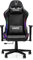 Woxter Stinger Station Elite RGB Golden/Silver - Silla Gaming con Luces Led RGB, Levantamiento por pistón Gas, Tela Antimanchas, Reposabrazos 3D, Cojín Lumbar Regulable y Cervical Integrado