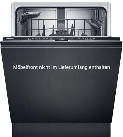 Siemens SX63HX60AE iQ300 Vollintegrierter Geschirrspüler / D / 84 kWh / 2660 L/Jahr / Smart Home kompatibel via Home Connect / varioSpeed Plus / varioSchublade