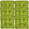 JEMIDI Multi-Pack Stuhlkissen Stuhl Sitzkissen 38cm x 38cm x 8cm stark gepolstert für Indoor und Outdoor