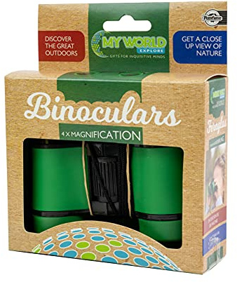 My World Binoculars encourages children to explore the outdoors, nature, summer activity