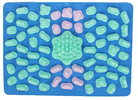 Ruilogod Outdoor Exercise Leisure Relax Foot Acupressure Massage Sheet Mat (id: 401 6d7 403 c3e f71