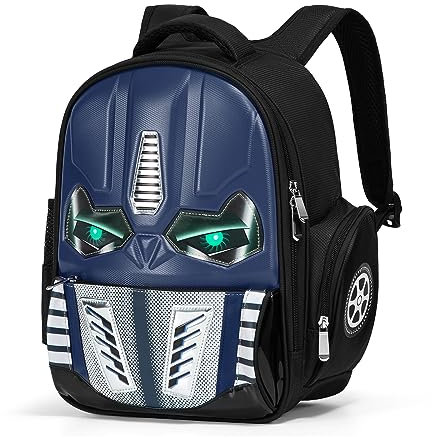 Dilunar Kids Backpack for School Child Boys Kindergarten Elementary Toddler Bag