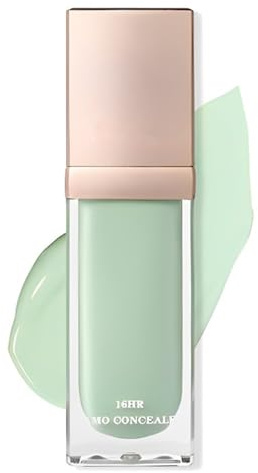HERBENJOY Full Coverage Concealer Wand - Dark Circles & Blemish Concealer, Long Wearing & Hydrating Color Corrector for Redness & Dullness, Smoothing Stick with Natural Finish (02)