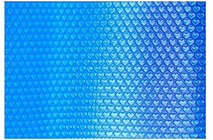 Pool Solar Rectangle Pool Heating Solar Blanket Hot Tub Insulated Bubble Floating Pool Above Ground Rainproof Dustproof Rectangle Solar Pool for Swimming Pools