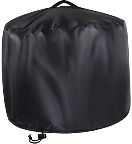 BCOATH BBQ Feuer Herd Abdeckung Runde Feuerstelle Abdeckung Wasser-beständig Outdoor Kamin Abdeckung Material
