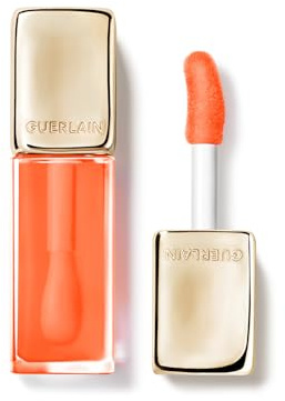 Kiss Kiss Bee Glow Oil - 319 Peach Glow by Guerlain for Women - 0.32 oz Lip Oil