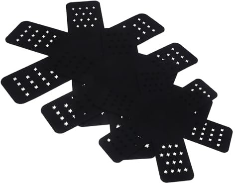 COLLBATH 3piezas Protector De Maceta Antideslizante para Sartenes y Ollas De Fieltro para Evitar Arañazos Protectores De Ollas para Cocina