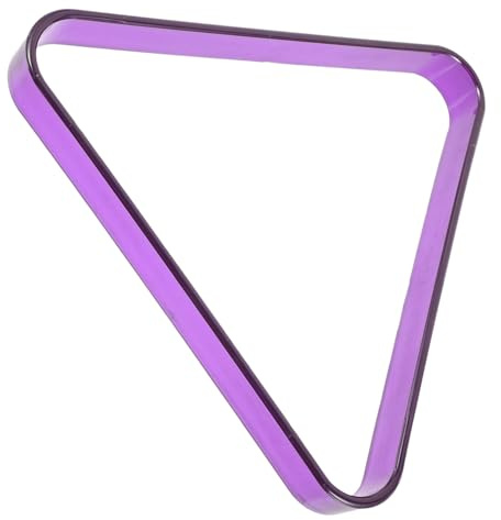 Hemobllo Triangle De Billard Plastique Support De Fixation pour Boules De Billard Porte-Boules De
